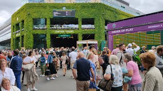 WIMBLEDON 2023 TOUR:DAY 1