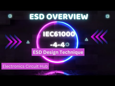 ESD Design Techniques - IEC 61000-4-2