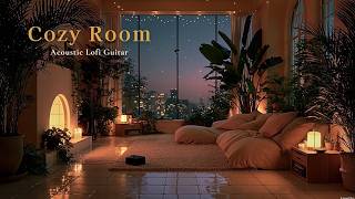 Acoustic Guitar Sleep Music 🌙 Soft Relaxing Guitar Music for Deep Sleep & Cozy Night Rest
