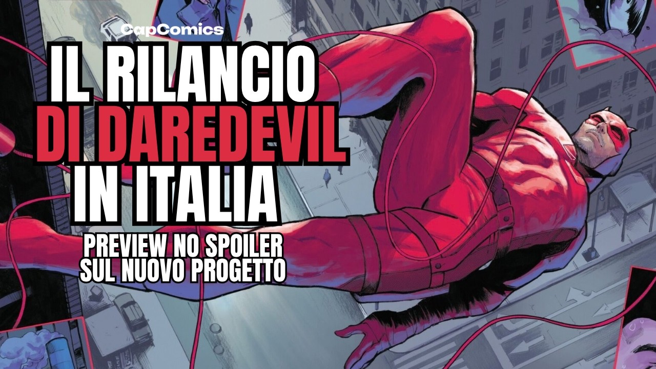 UN NUOVO PUNTO D'INIZIO PER DAREDEVIL | VI PARLO (NO SPOILER) DEL FUMETTO DI  PHILLIPS E GARBETT