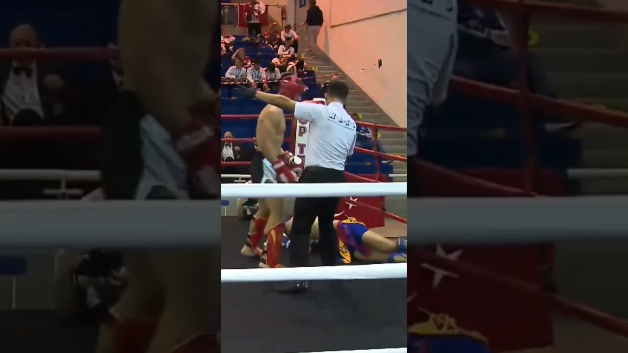 Spinning Backfist Knockout