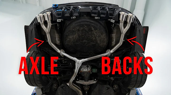 Is axle back exhaust loud? (2023)