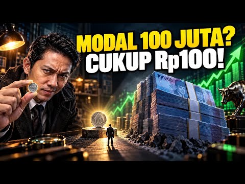 Berapa Modal Minimal untuk Mulai Beli Saham di Indonesia? Rp100 Bisa!