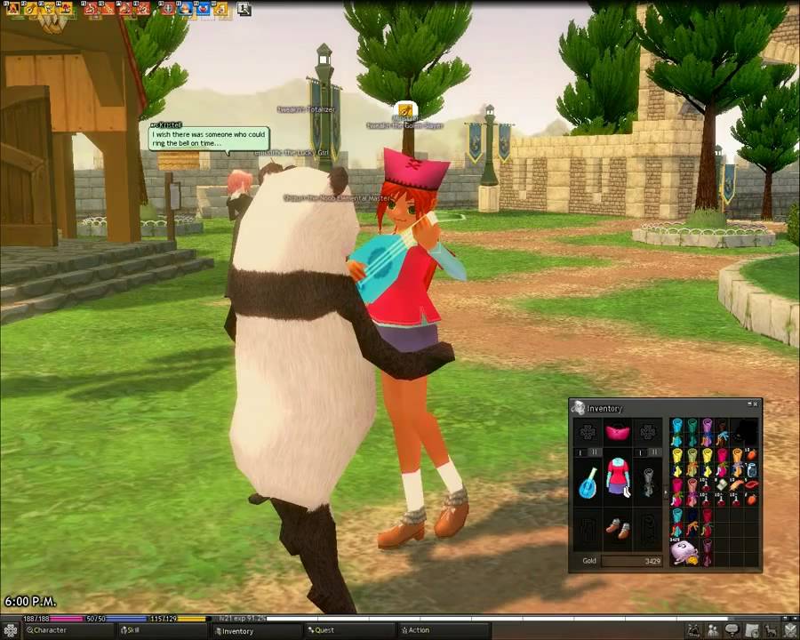 Mabinogi Music: Teenage Mutant ninja Turtles 3: Cityscape