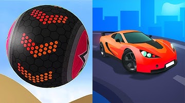 Going Balls VS Race Master 3D - All Levels Gameplay Android iOS Ep 3