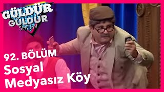 Güldür Güldür Show 92. Bölüm, Sosyal Medyasız Köy Skeci