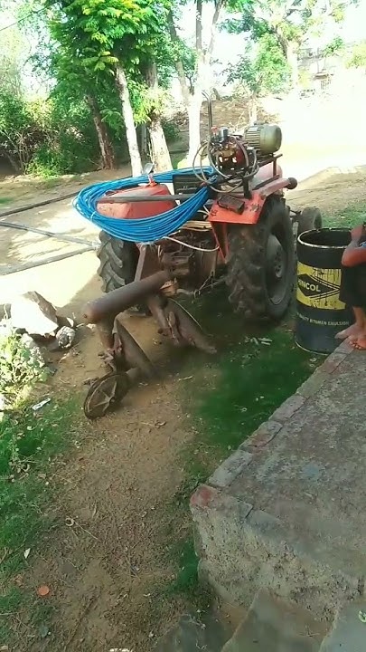 mini-vlog-tractor-per-bhara-bahut-bhari-saman-oohmy-god-shorts-youtube