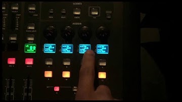 Behringer X32 Tap Delay