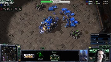 Proxy Barracks vs Zerg CAST