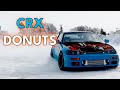 K20 TURBO ALL WHEEL DRIVE HONDA CRX BUILD UPDATE *RIPPING DONUTS*