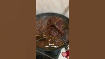 Thumbnail of FINISH! Semur daging betawi