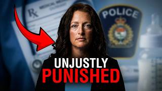 The liberals are making an example out of her...