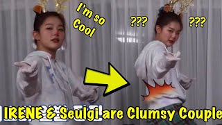 Red Velvet Irene & Seulgi are Clumsy Couple