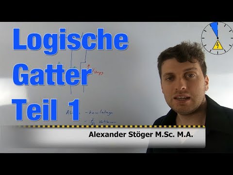 Die wichtigsten Logischen Gatter UND ODER NOR NAND - Elektrotechnik in 5 Minuten #ET5M