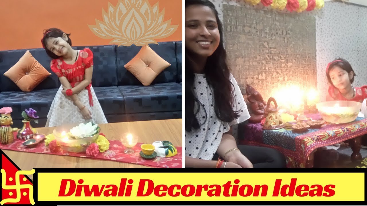 How To Decorate Your House On Diwali  Easy Decoration  