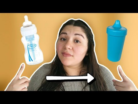 Transitioning Your Baby From a Bottle to an Adult Cup - Dr. Jerry