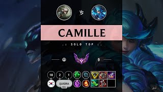 Camille Top vs Gwen - KR Master Patch 14.9