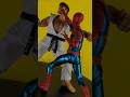 Marvel vs. Capcom Part 1 #marvel #spiderman #hasbro #actionfigures #posing#marvellegends
