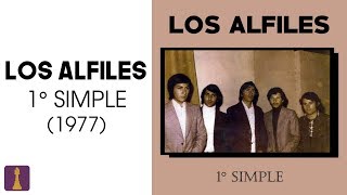 Video thumbnail of "LOS ALFILES - 1° SIMPLE (Oficial Audio)"