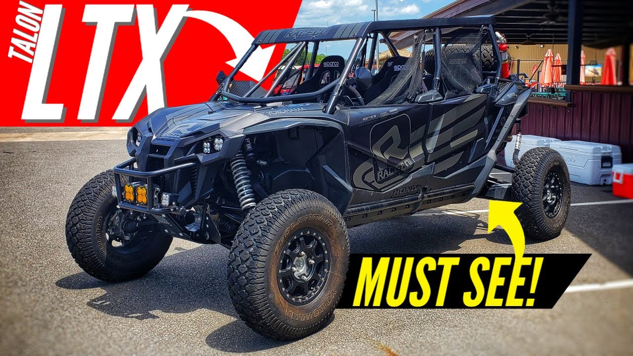 New Honda Talon 1000 LTX X4 = BEST UTV Setup? Walkaround YouTube