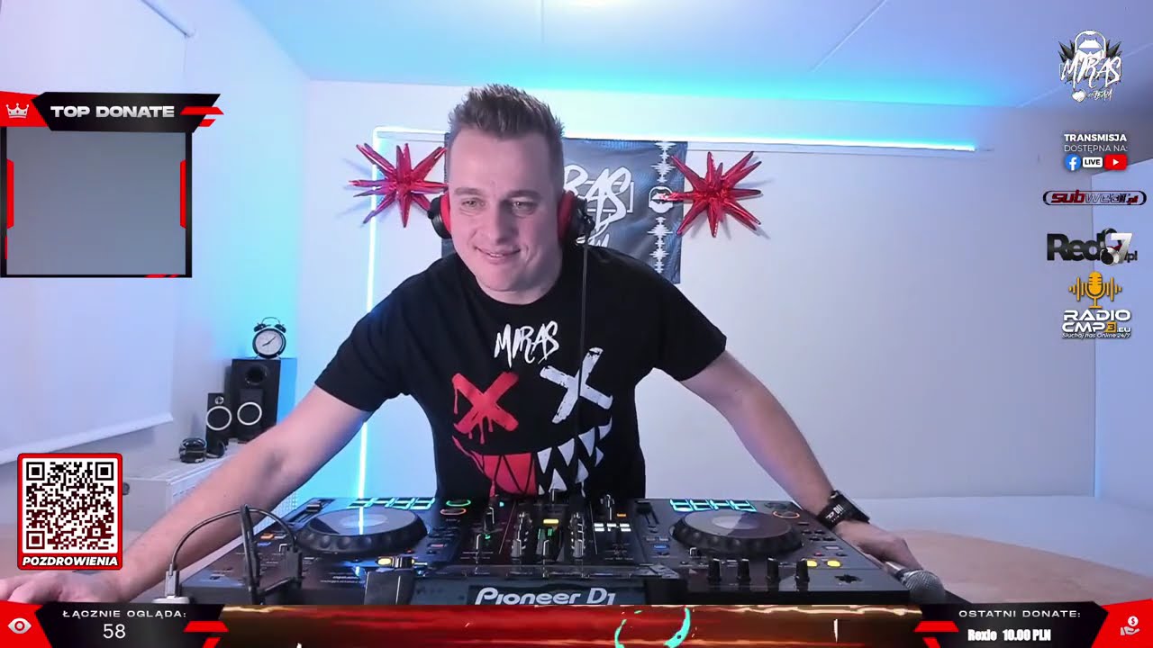 Miras Live Mix - Sobota u Miraska (17.01.2026)