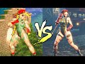 SF2 vs SF6 Cammy