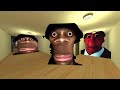 POV HI MY NAME IS AUUGHH OBUNGA AND FUNNY FACE AUUGHH #gmod #nextbots