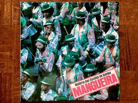 サンバの貴重記録 □ MANGUEIRA ( side-A ) / Escolas de Samba □ 4 