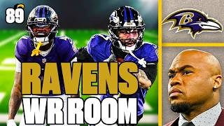 Baltimore Ravens Wide Receiver Analysis | Steve Smith's WR Room Series