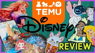 Disney TEMU haul REVIEW ✨