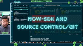 [NOW-SDK walkthrough pt. 2] Linking the ServiceNow SDK to a source control like GitHub