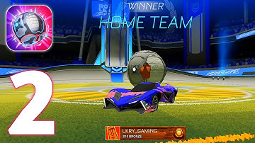 Rocket League Sideswipe - Gameplay Walkthrough - Part 2 - (Android, IOS)