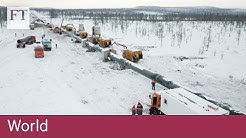 Russia turns to China with landmark gas pipeline