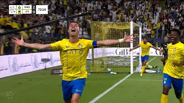 Cristiano Ronaldo Tonight GOAL-SCORING RECORD with Al Nassr vs Al Ittihad | 1080i HD