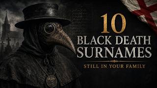 10 Surnames That Exist Because of the Black Death