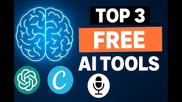 3 FREE AI Tools That Will Save You Hours Every Week!