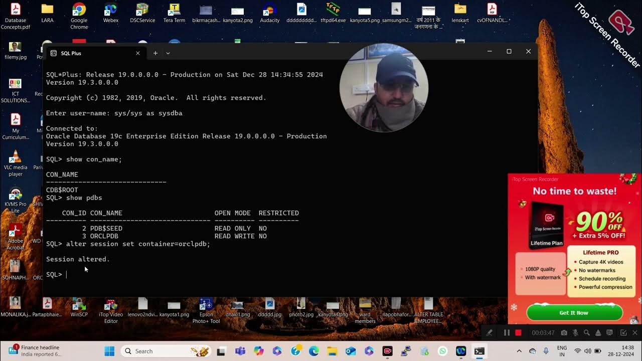 Connect to Pluggable Database in Oracle - YouTube