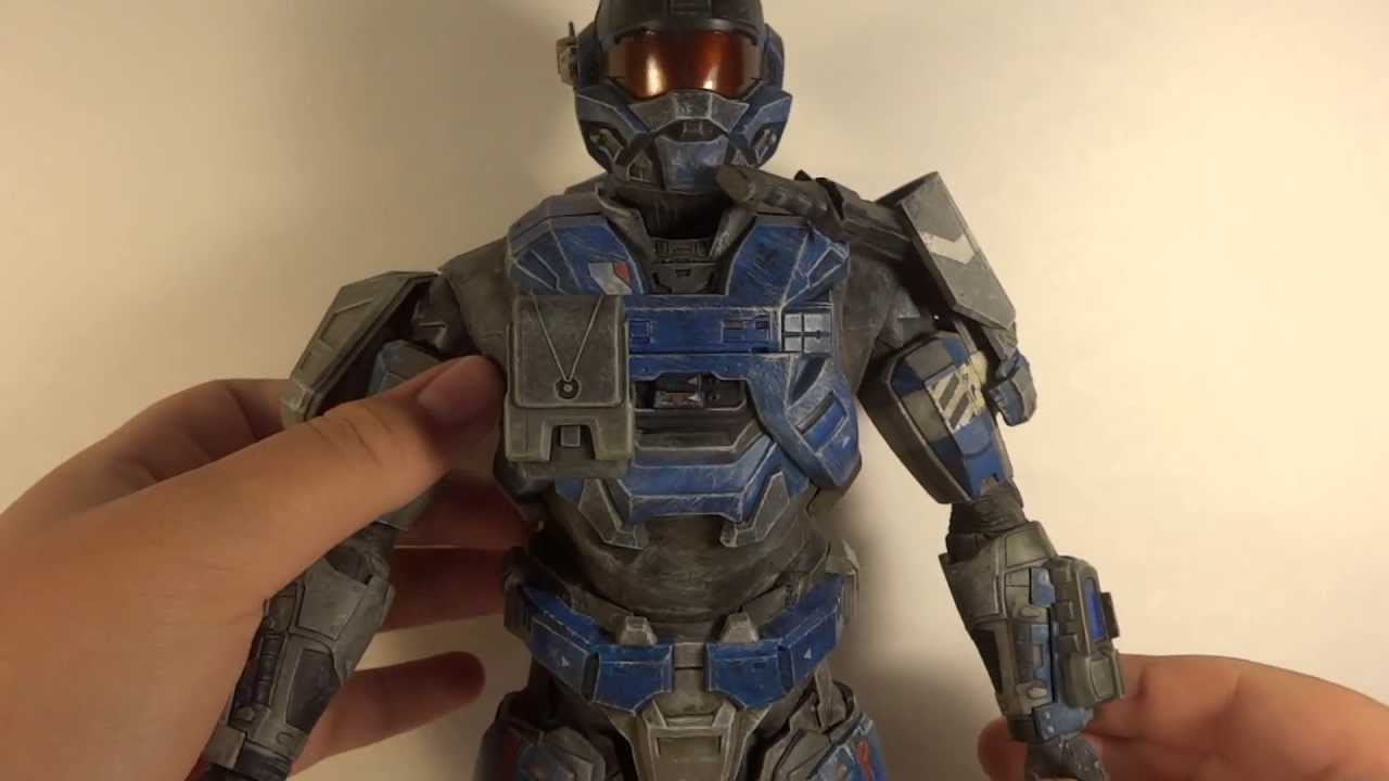 ThreeA 3A 1/6 Scale Halo Reach Commander Carter ToyAnxiety Review 