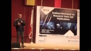 Lecturer And Workshop Facilitator