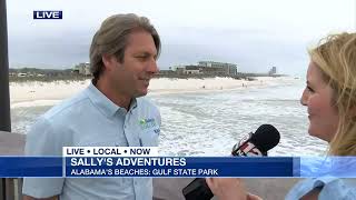 Sally's Adventures: Gulf State Park