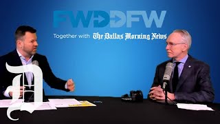 Fwd dfw is joined by baylor scott & white health's dr. david winter
who shares the latest news of coronavirus pandemic and why we all need
to take covid-...