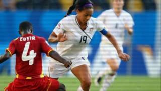 USA vs Ghana 1-1 FIFA U20 Women's World Cup Germany 2010 - www.womenfootballworld.com