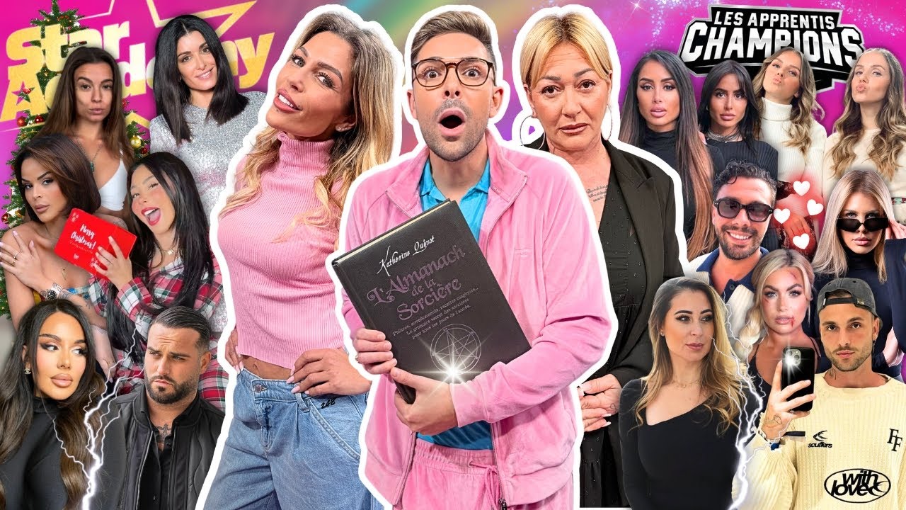 AJA248 - Maéva Christmas Halal, Laura VS Niko, Fraisou condamnée, Danaé vérités : Berdah VS Bastos