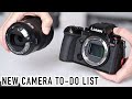 You purchased a new camera here are 5 things to do right away
