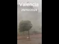 Valencia Alluvione Tornado