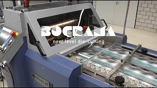 BOGRAMA Rotary Die-Cutting | BSR 550 Rotative Stanzmaschine