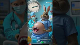 Evolution Of Rabbit Big Pregnant Rabbit Admitted In Hospital Pkng09