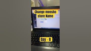 How to change store name in Meesho? #meeshoseller #meeshosellerguide
