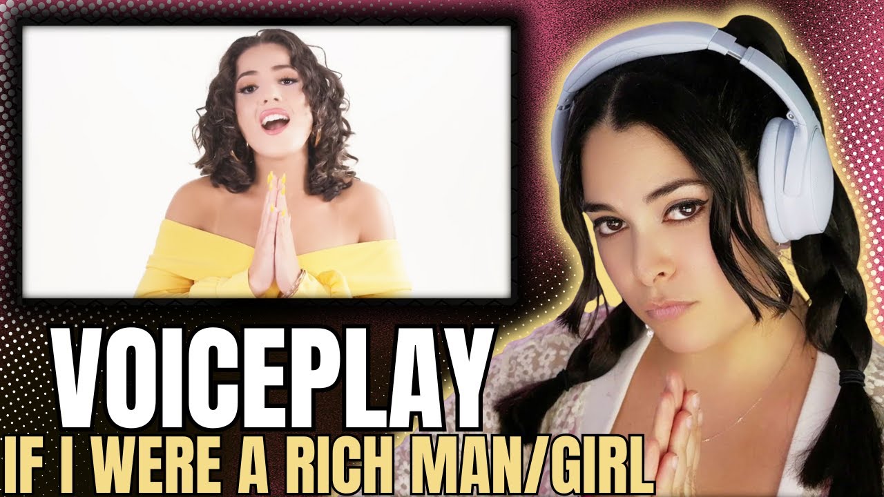 VoicePlay ft Ashley Diane “If I Were a Rich Man/Girl” Reaction 🤯 | Reimagining a Musical Classic!