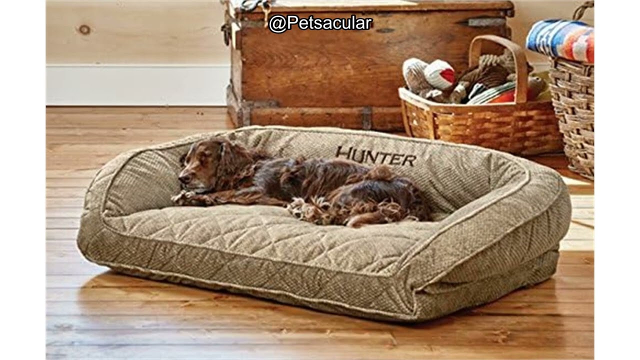 Orvis ComfortFill-Eco Bolster Dog Bed Review: Is It Worth the Investment for Your Pet?